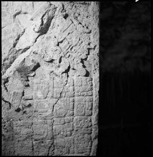 Detail of Stela 20 at Coba