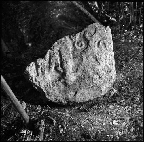 Stela 10 at Uaxactun