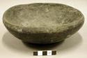 Ceramic vessel, complete, shallow bowl