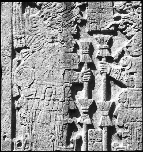 Stela 1 at Ixkun