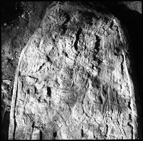 Stela 3 at Uaxactun