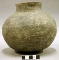 Ceramic vessel, incised design