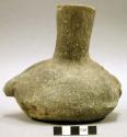 Ceramic vessel, animal effigy