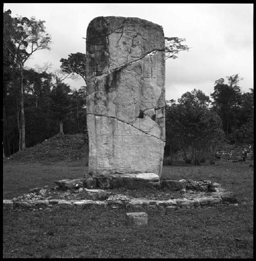 Stela 1 from Bonampak