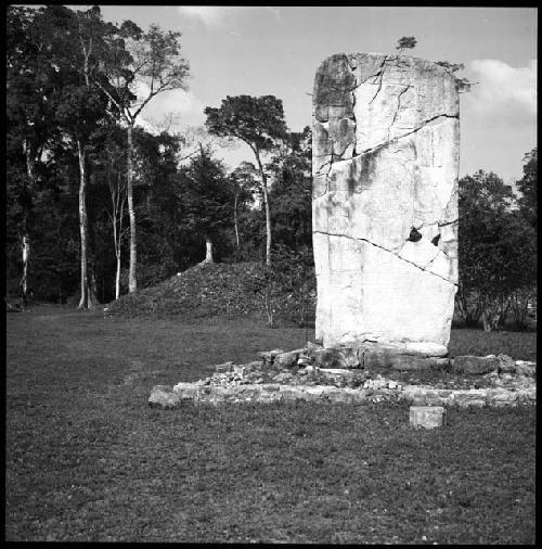 Stela 1 at Bonampak