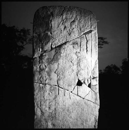 Stela 1 at Bonampak