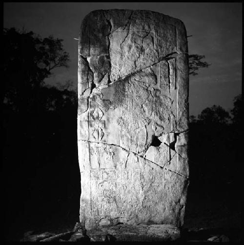 Stela 1 at Bonampak