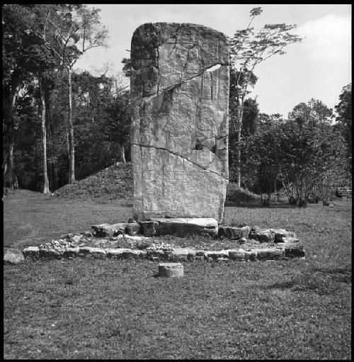 Stela 1 at Bonampak