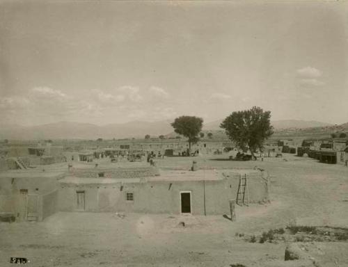 Plaza of the Pueblo of San Ildefonso