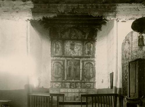 Altar of Old Church