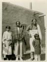 Lugan (war governor) and family at Taos