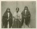 Taos Pueblo women Feast Day