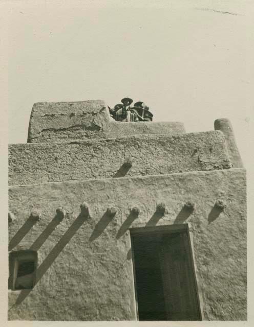 Apaches - viewing from top of North Pueblo