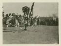 One shot in series depicting stages in Comanche dance