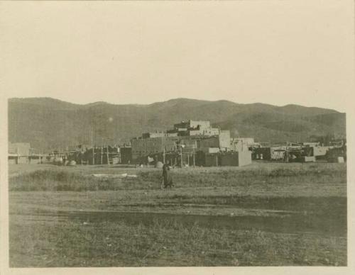 Morning - South Pueblo, smaller of the two