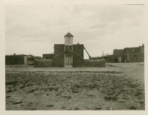 Old Church in Taos