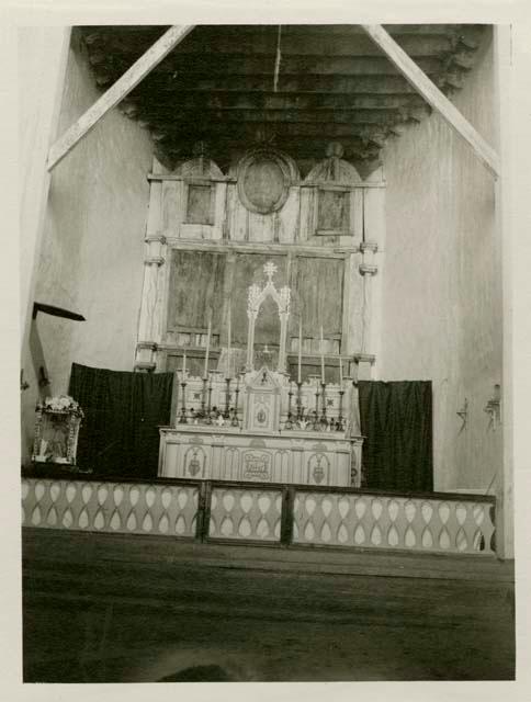 Interior of Old church