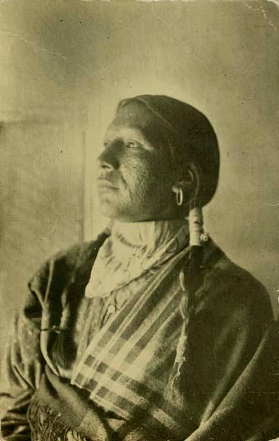 Taos man