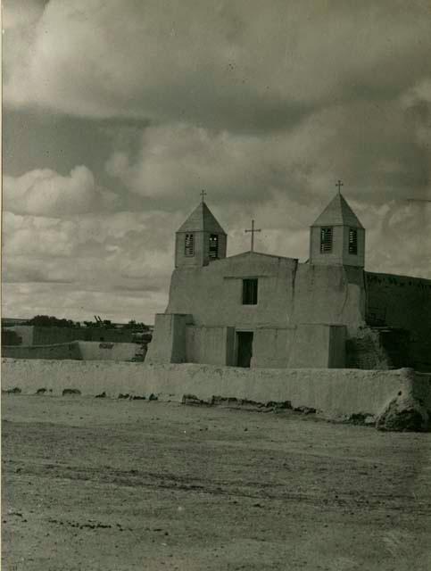 San Agustín de la Isleta Mission