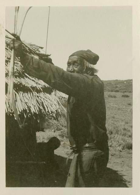 Hat-e-kak, Manzanita Indian