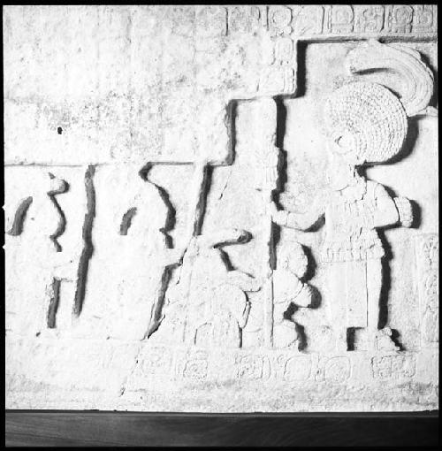 Lintel 4 from Piedras Negras