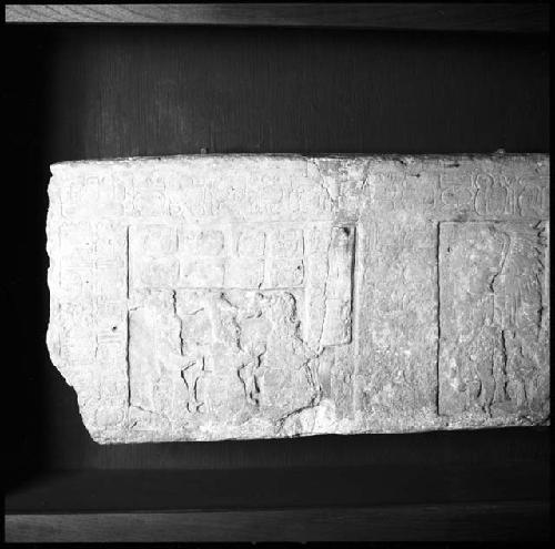 Lintel 12 from Piedras Negras