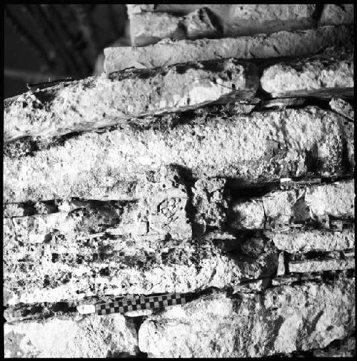 Stucco relief from structure at Yaxchilan