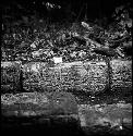 Stone I-3 from Hieroglyphic Stairway 1 of Structure 5 at Yaxchilan