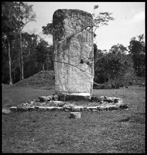 Stela 1 at Bonampak