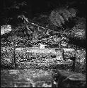 Stone I-10 from Hieroglyphic Stairway 1 of Structure 5 at Yaxchilan