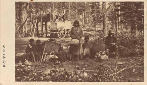 Family preparing for a meal