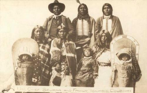 Chief Sewara and family