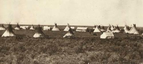 Bannock Indian Camp