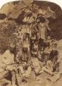 Group of Paiute people