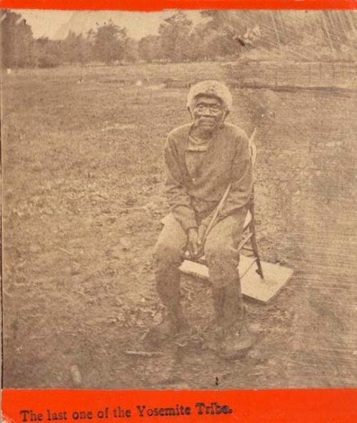 Man seated on chair