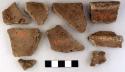 Ceramic sherds