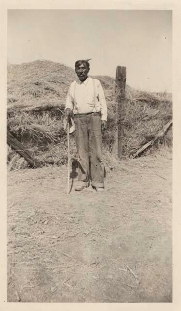 Joe Green, a shaman of the Pyramid Lake band