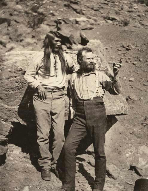 Tau-Gu and John Wesley Powell