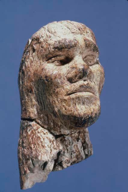 Figurine, man head (Dolni Vestonice) Czech Republic
