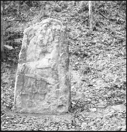 Stela 5 at Uaxactun