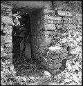 Central doorway of Structure 44 at Yaxchilan