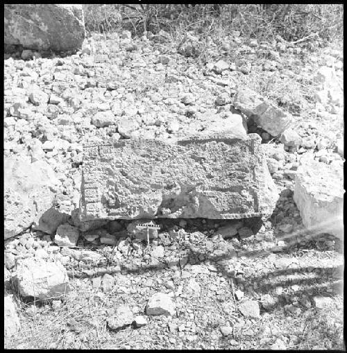 Stela 3 from Uxmal