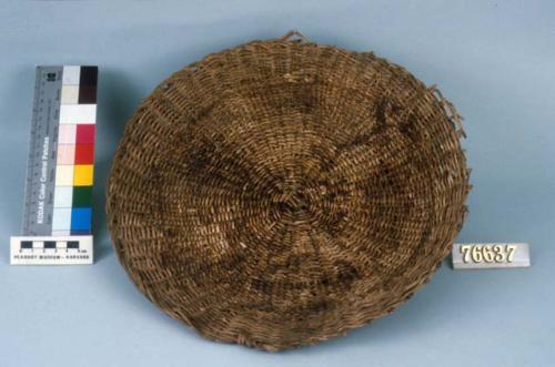 Basket plate