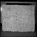 Plaster cast of Lintel from Chichen Itza