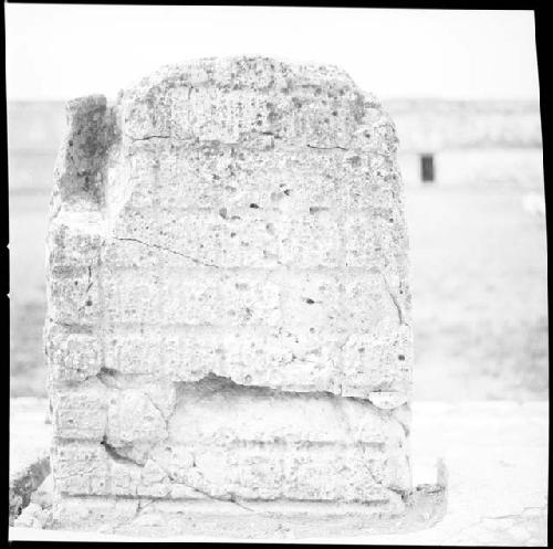 Stela 17 from Uxmal