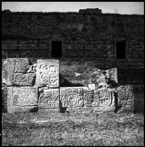 Structure 2B2 at Kabah