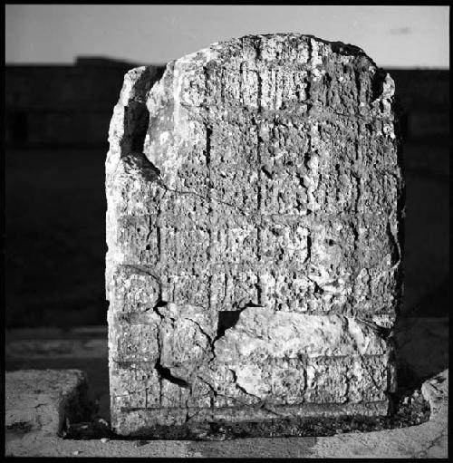 Stela 17 from Uxmal