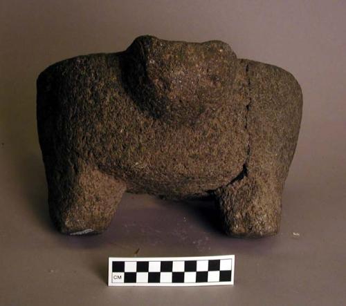 Mortar and pestle, lava