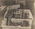 Studio shot of baskets and other objects