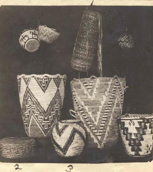 Klickitat "Chichamin" or Treasure Baskets